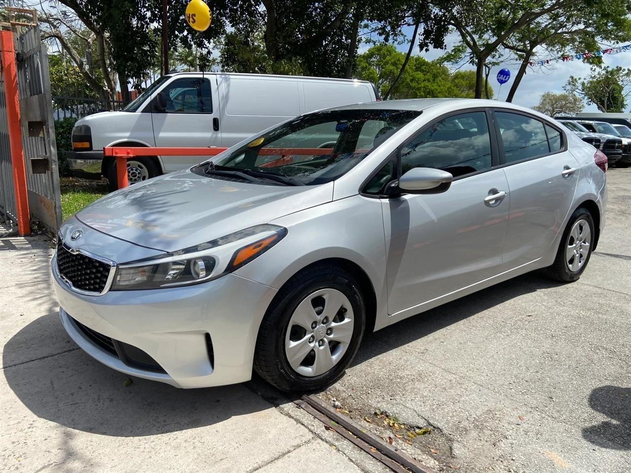 Kia Forte LX 6A 2018
