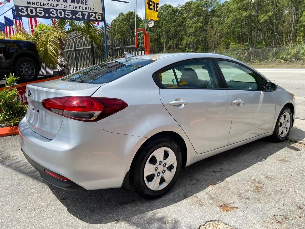 Kia Forte LX 6A 2018