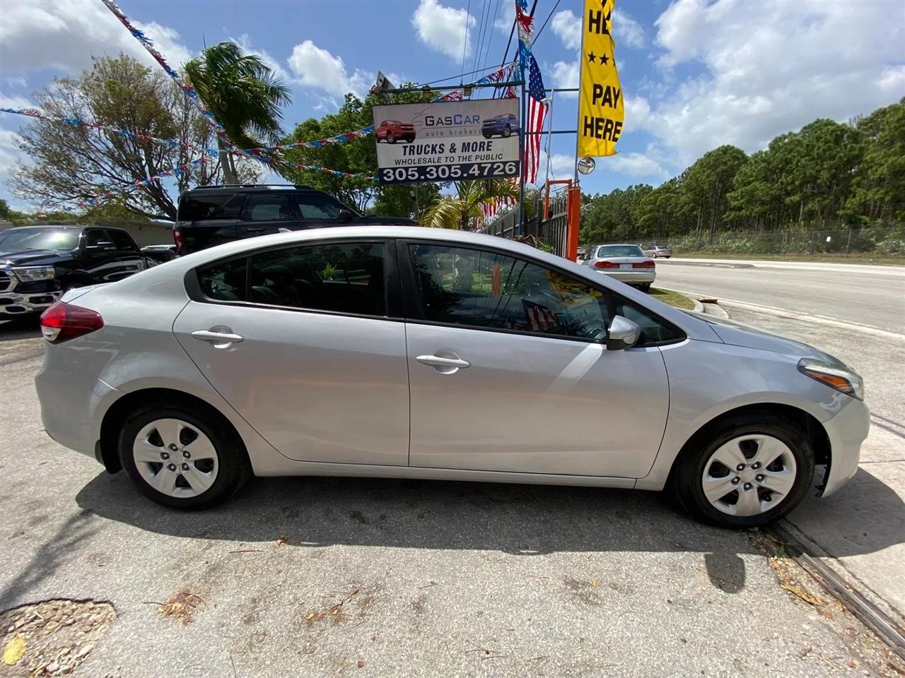 Kia Forte LX 6A 2018