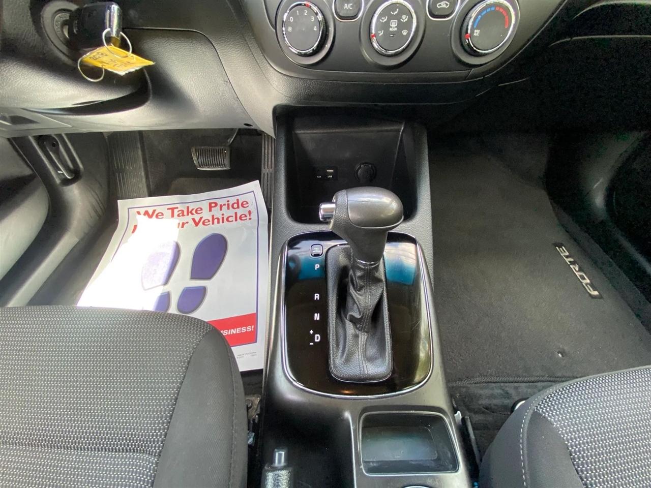 Kia Forte LX 6A 2018