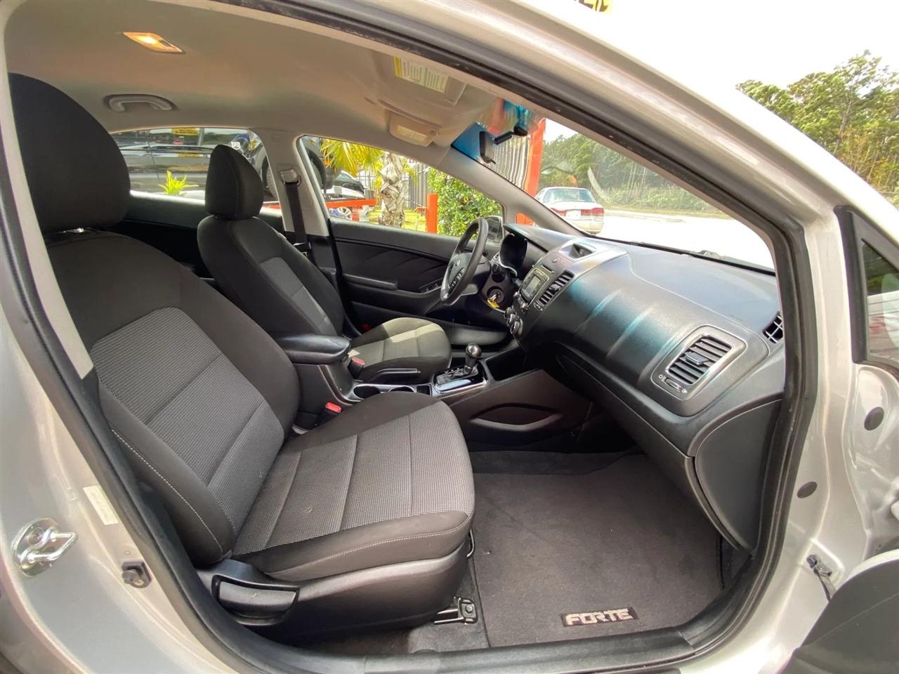 Kia Forte LX 6A 2018