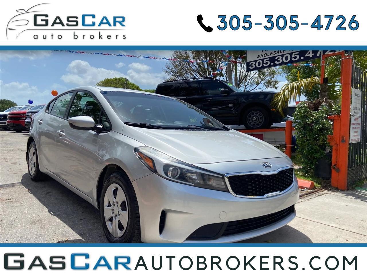 Kia Forte LX 6A 2018