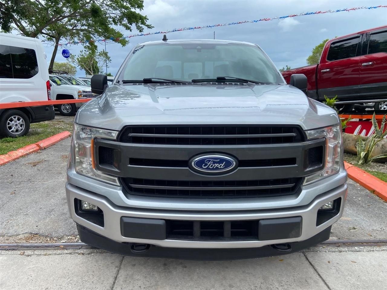 Ford F-150 XLT SuperCrew 5.5-ft. Bed 4WD 2020