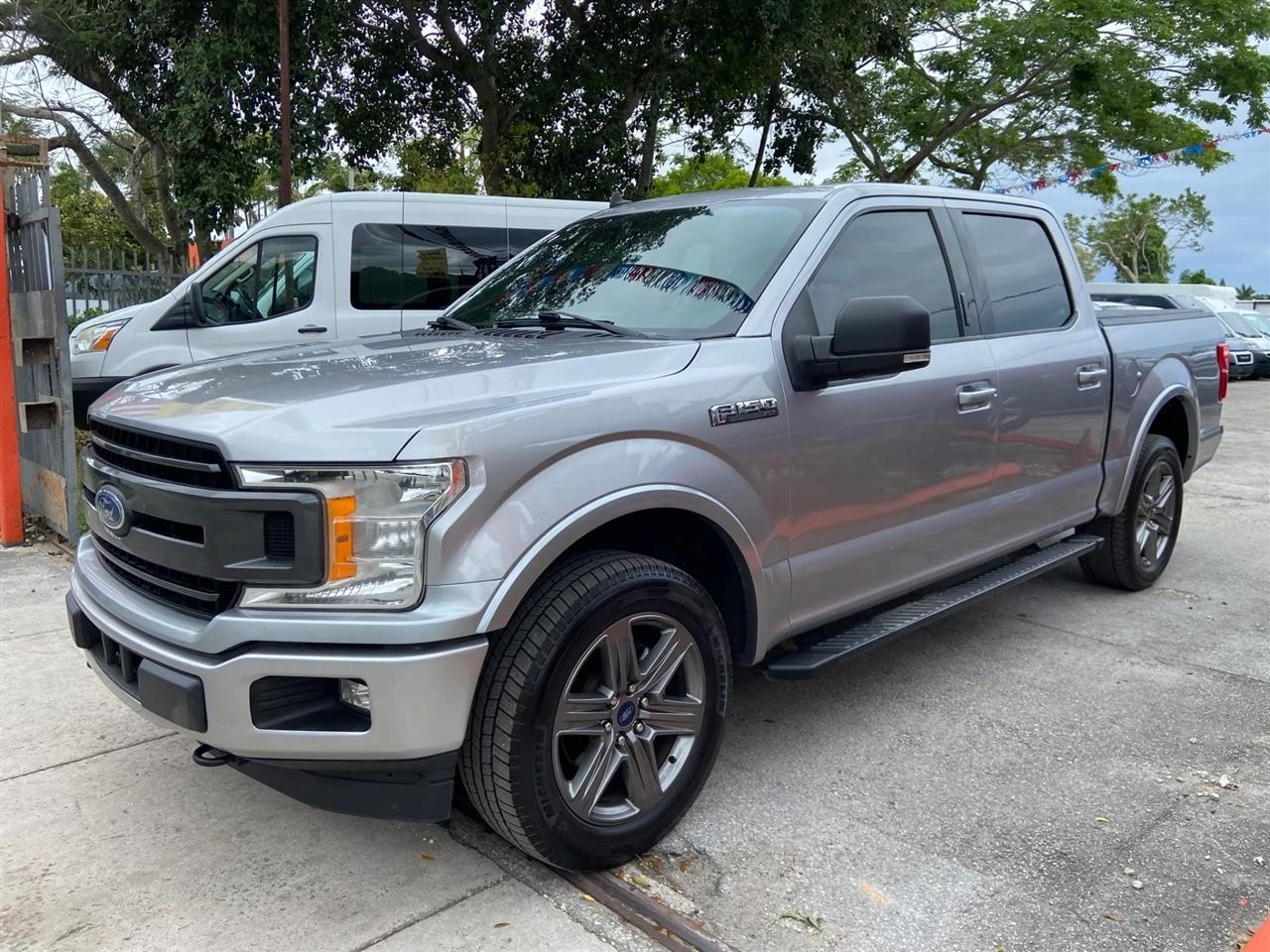 Ford F-150 XLT SuperCrew 5.5-ft. Bed 4WD 2020