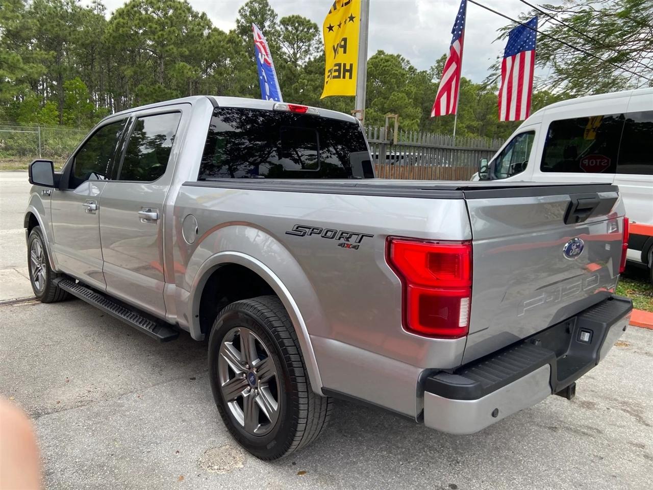 Ford F-150 XLT SuperCrew 5.5-ft. Bed 4WD 2020