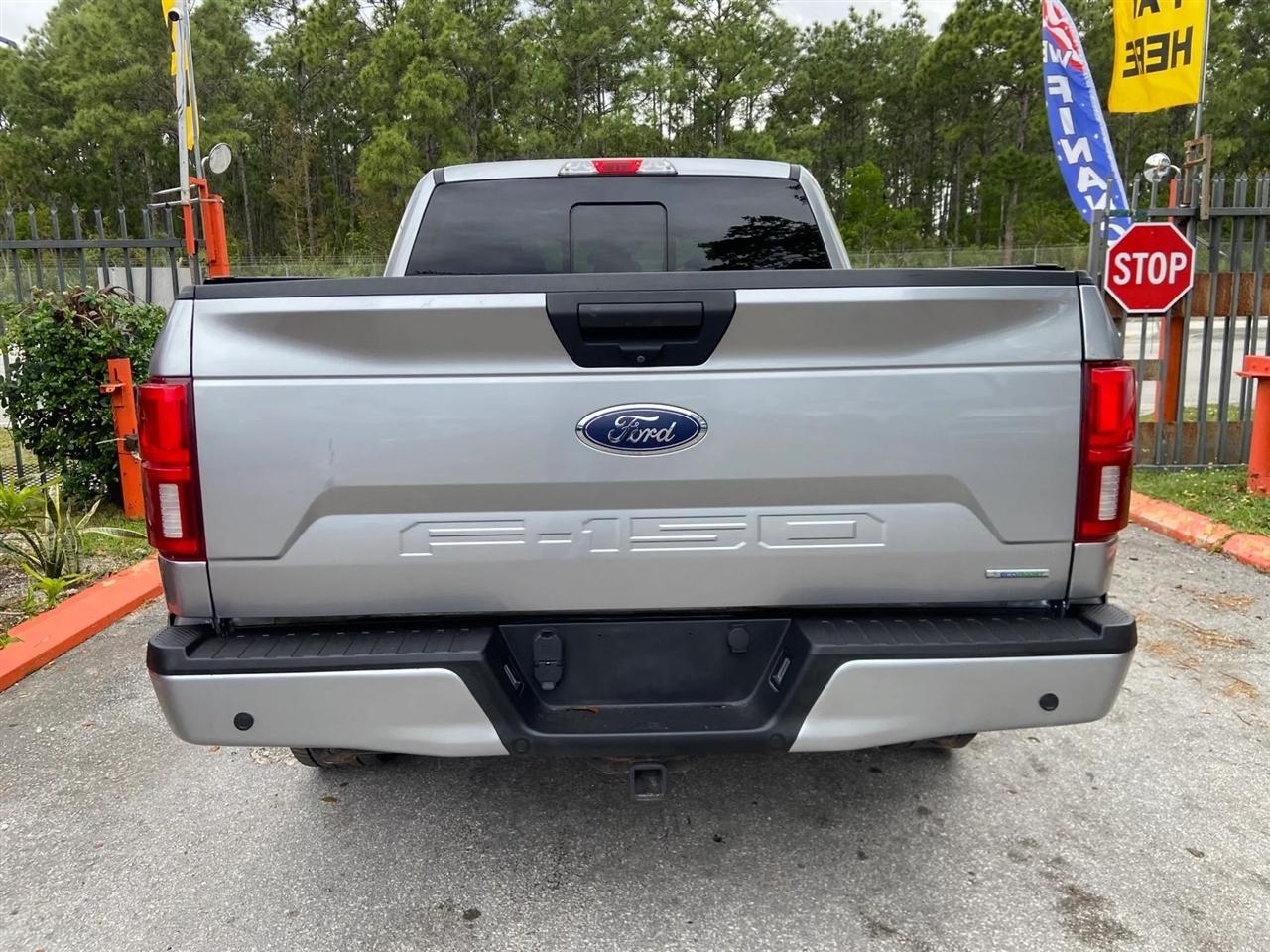 Ford F-150 XLT SuperCrew 5.5-ft. Bed 4WD 2020
