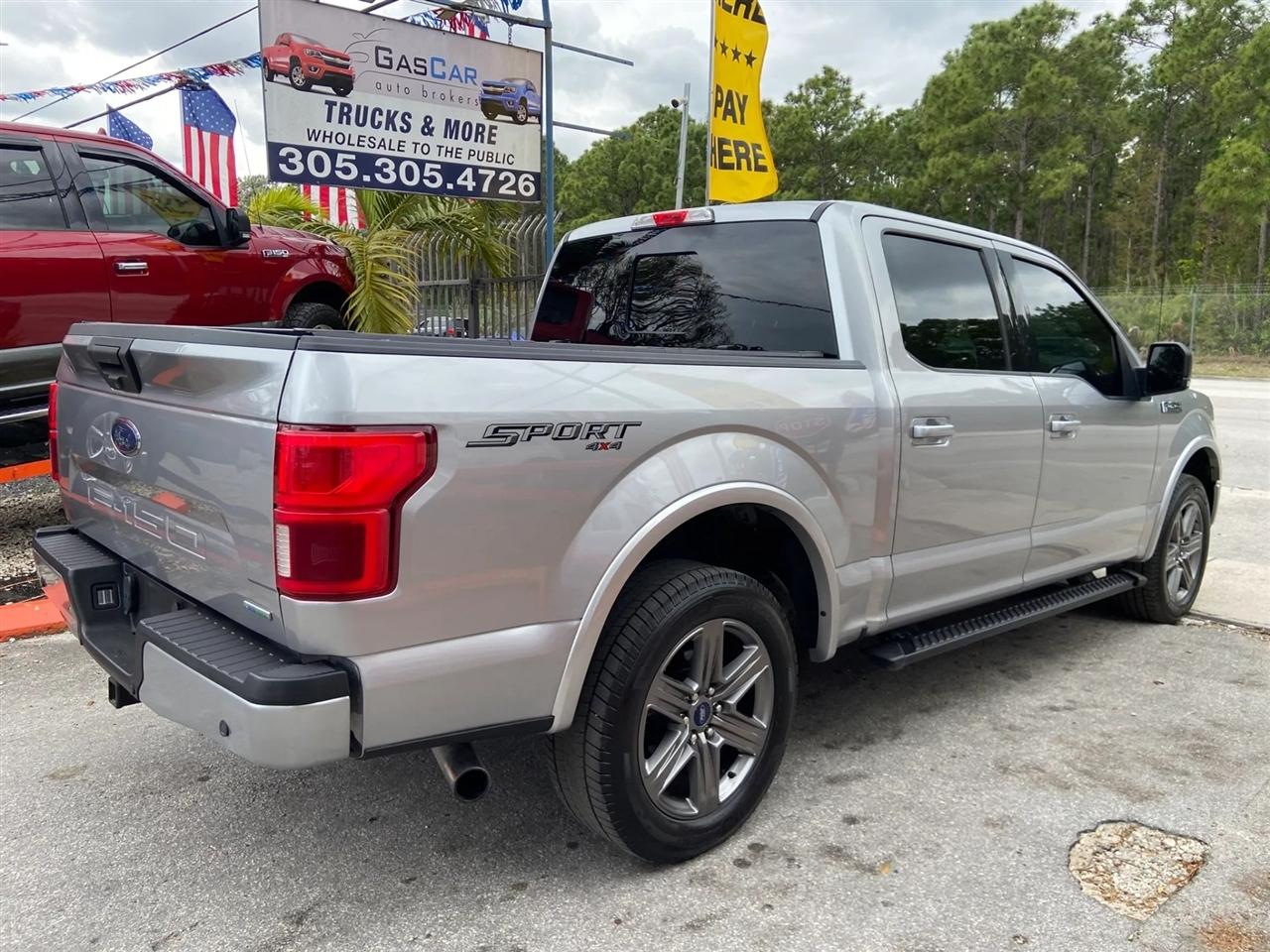 Ford F-150 XLT SuperCrew 5.5-ft. Bed 4WD 2020