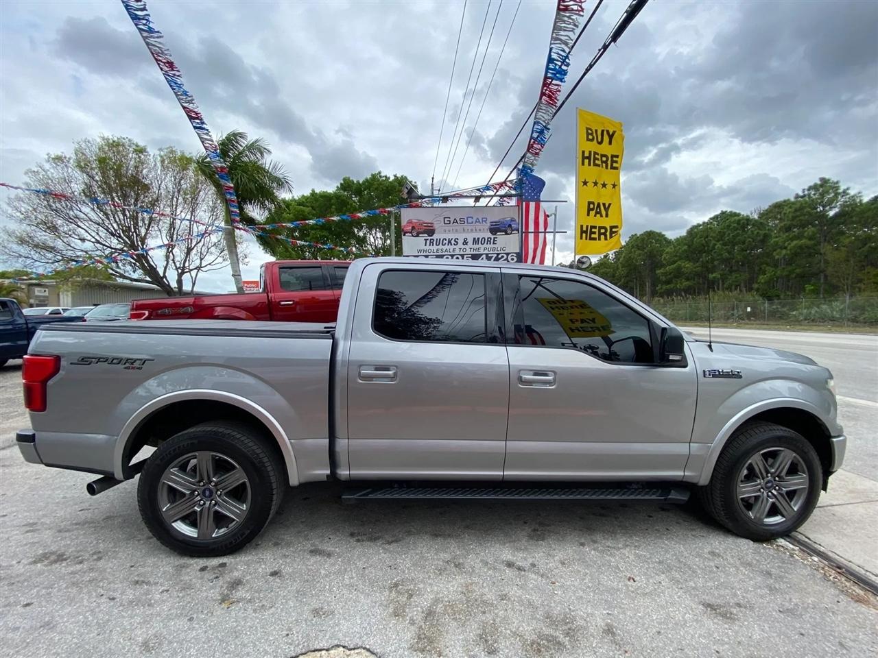 Ford F-150 XLT SuperCrew 5.5-ft. Bed 4WD 2020