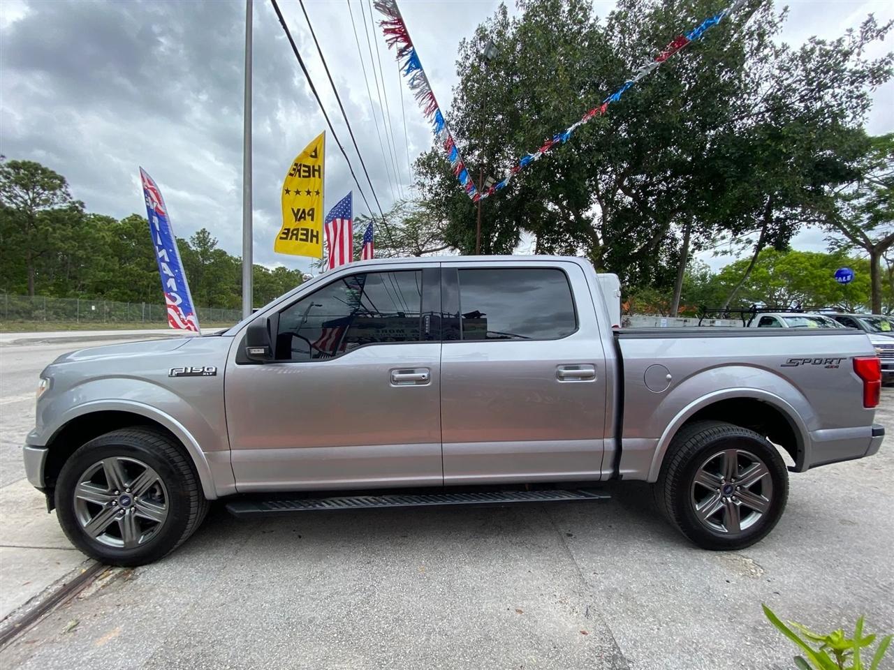 Ford F-150 XLT SuperCrew 5.5-ft. Bed 4WD 2020