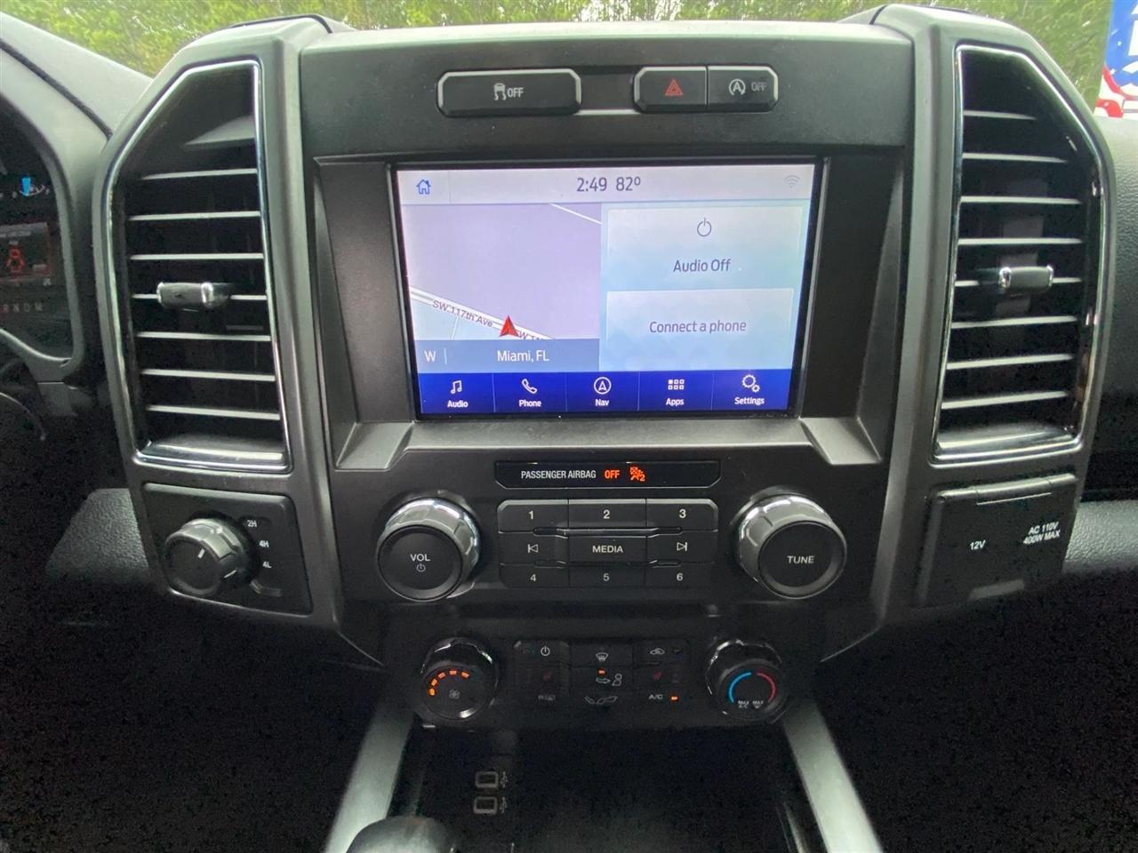 Ford F-150 XLT SuperCrew 5.5-ft. Bed 4WD 2020