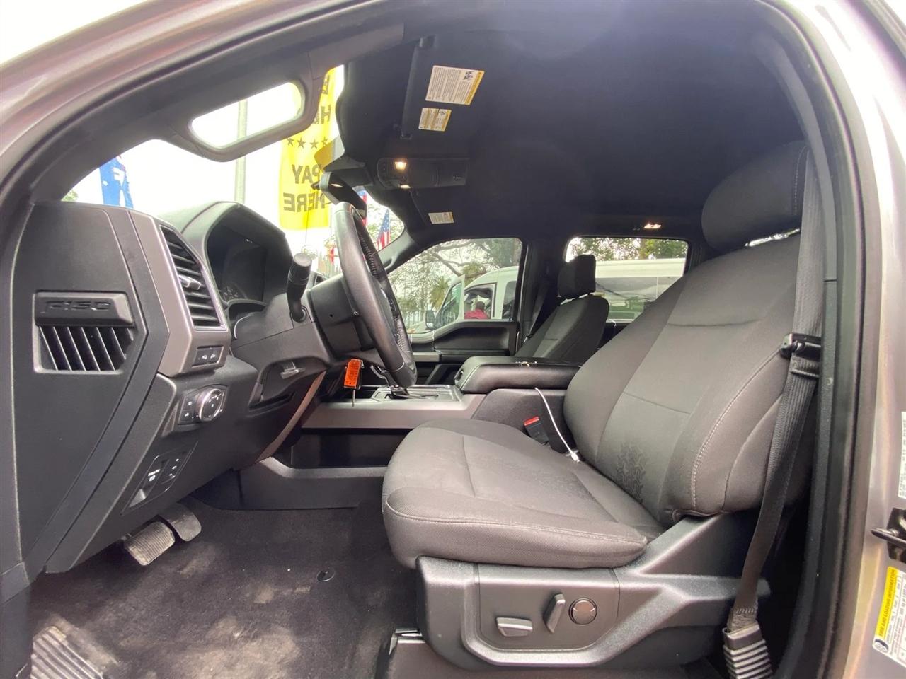 Ford F-150 XLT SuperCrew 5.5-ft. Bed 4WD 2020