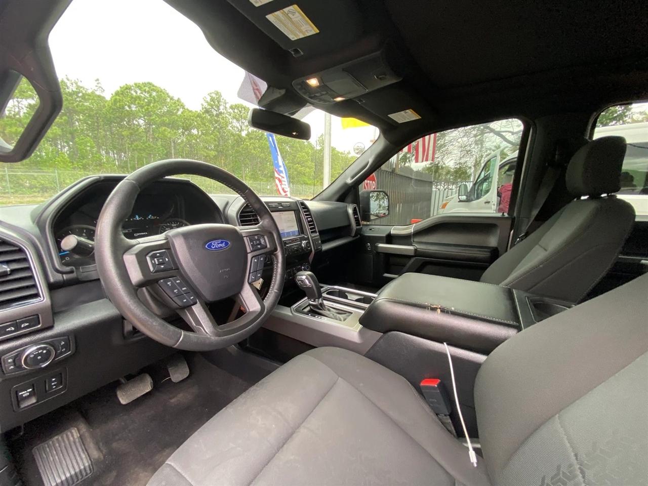 Ford F-150 XLT SuperCrew 5.5-ft. Bed 4WD 2020