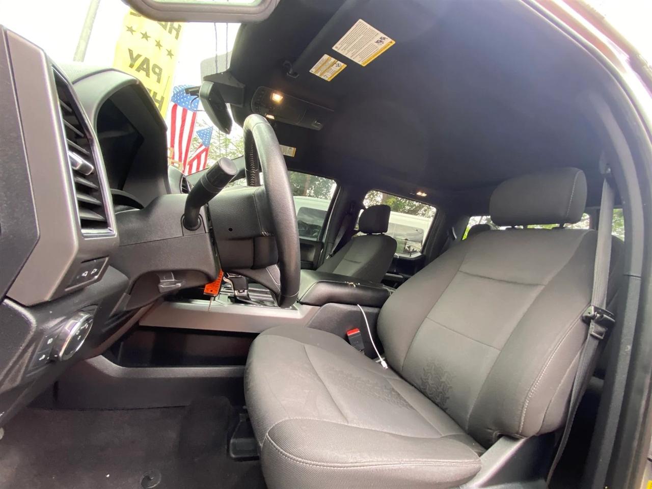 Ford F-150 XLT SuperCrew 5.5-ft. Bed 4WD 2020