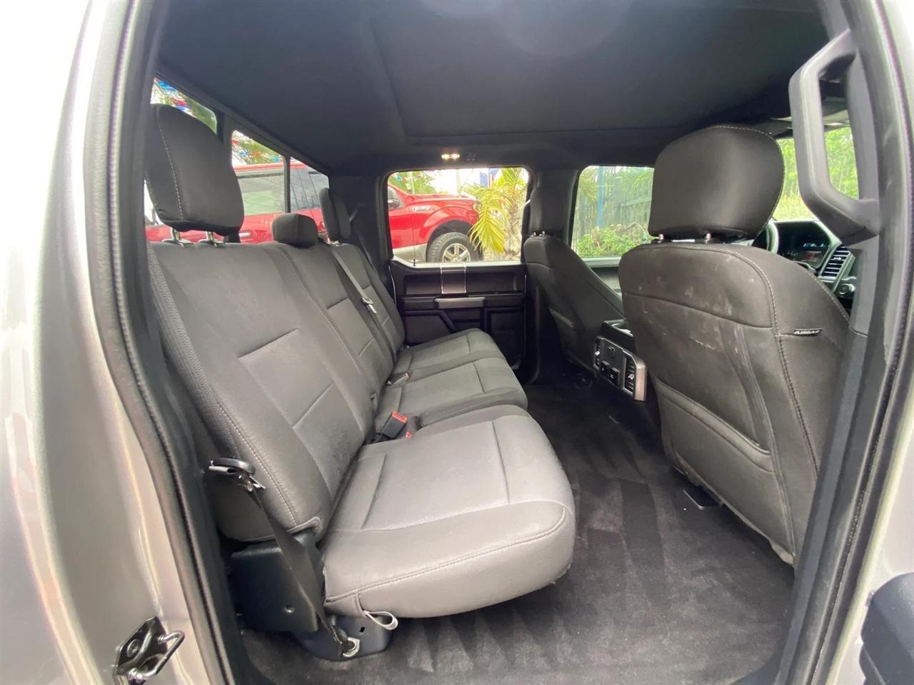 Ford F-150 XLT SuperCrew 5.5-ft. Bed 4WD 2020