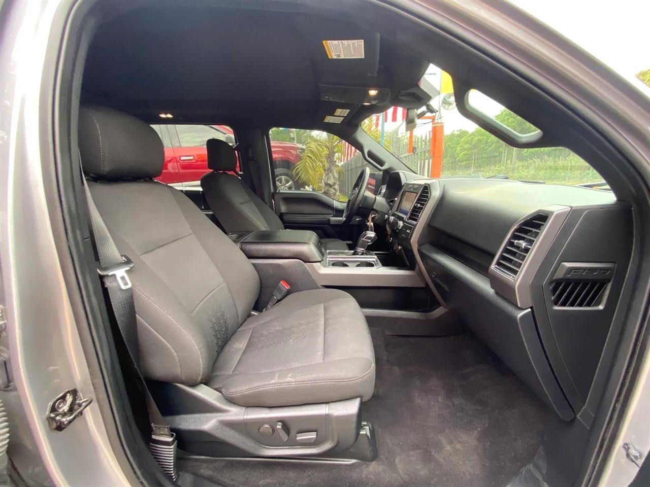 Ford F-150 XLT SuperCrew 5.5-ft. Bed 4WD 2020