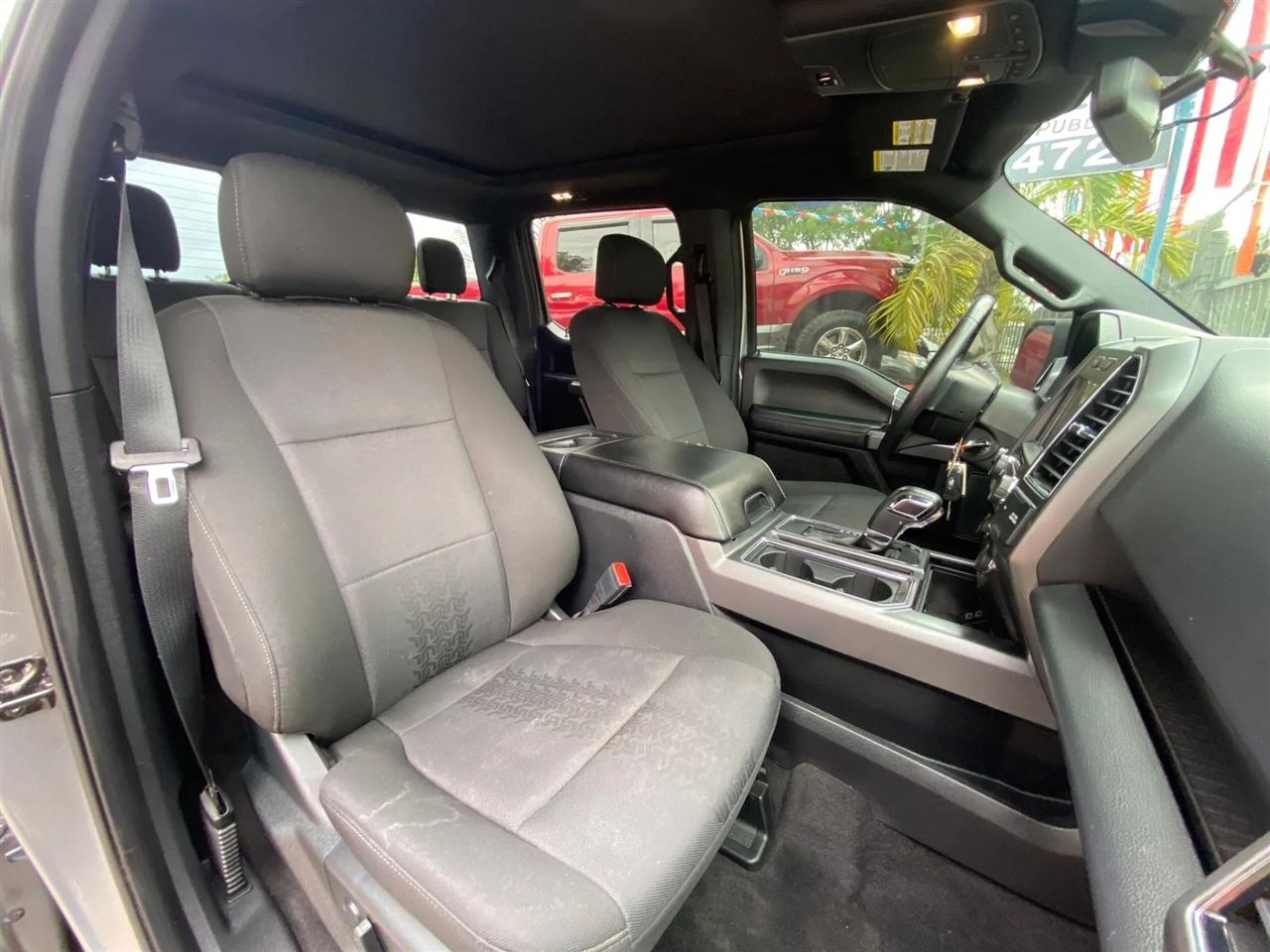 Ford F-150 XLT SuperCrew 5.5-ft. Bed 4WD 2020