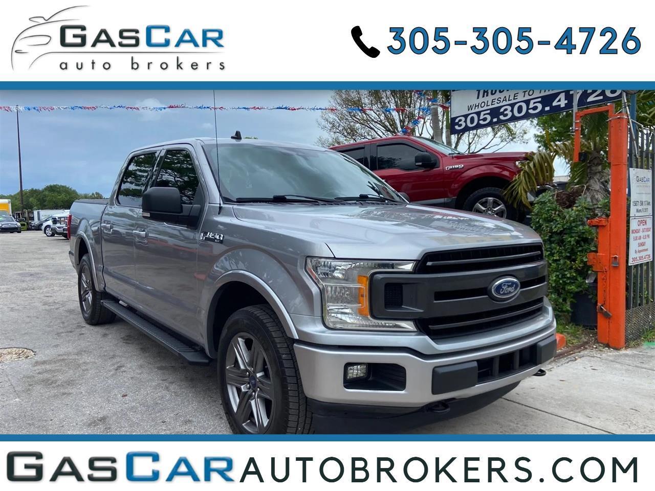 2020 Ford F-150 XLT SuperCrew 5.5-ft. Bed 4WD