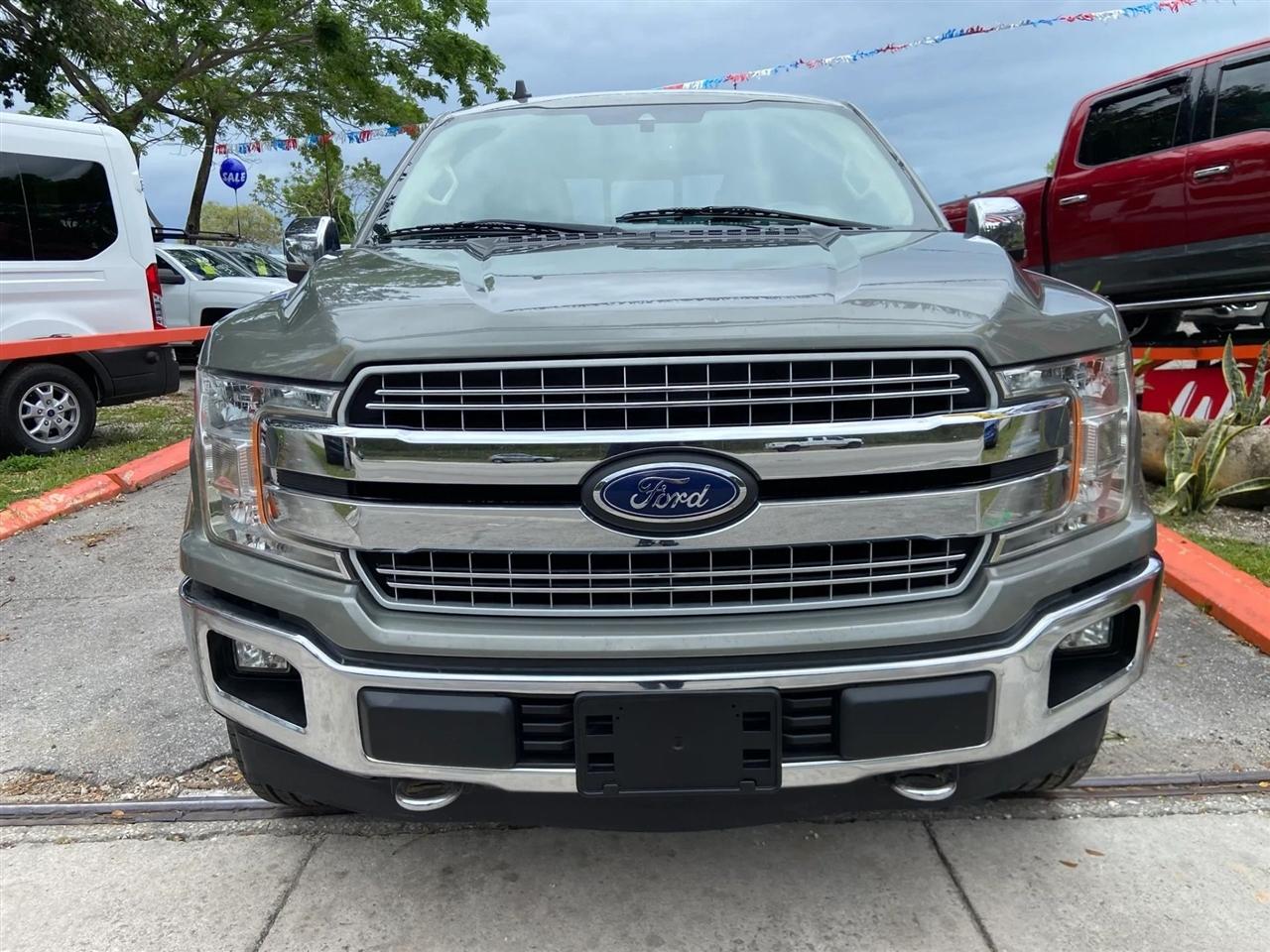 Ford F-150 Lariat SuperCrew 5.5-ft. Bed 4WD 2019
