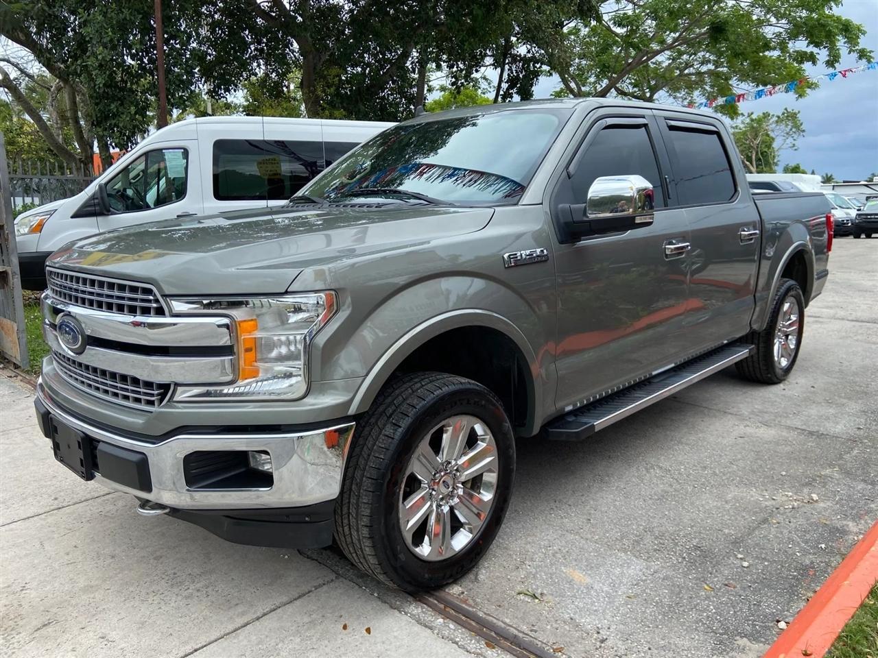 Ford F-150 Lariat SuperCrew 5.5-ft. Bed 4WD 2019