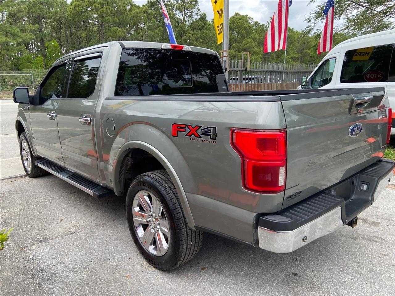 Ford F-150 Lariat SuperCrew 5.5-ft. Bed 4WD 2019