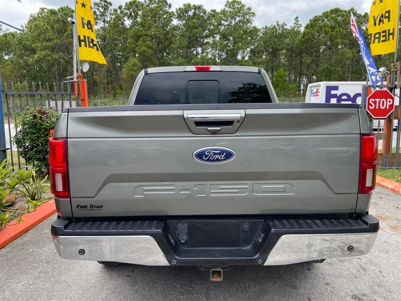 Ford F-150 Lariat SuperCrew 5.5-ft. Bed 4WD 2019