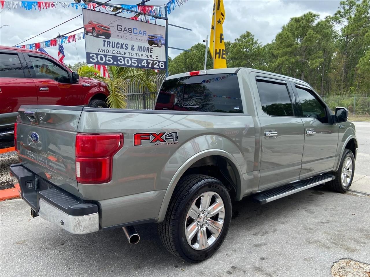 Ford F-150 Lariat SuperCrew 5.5-ft. Bed 4WD 2019