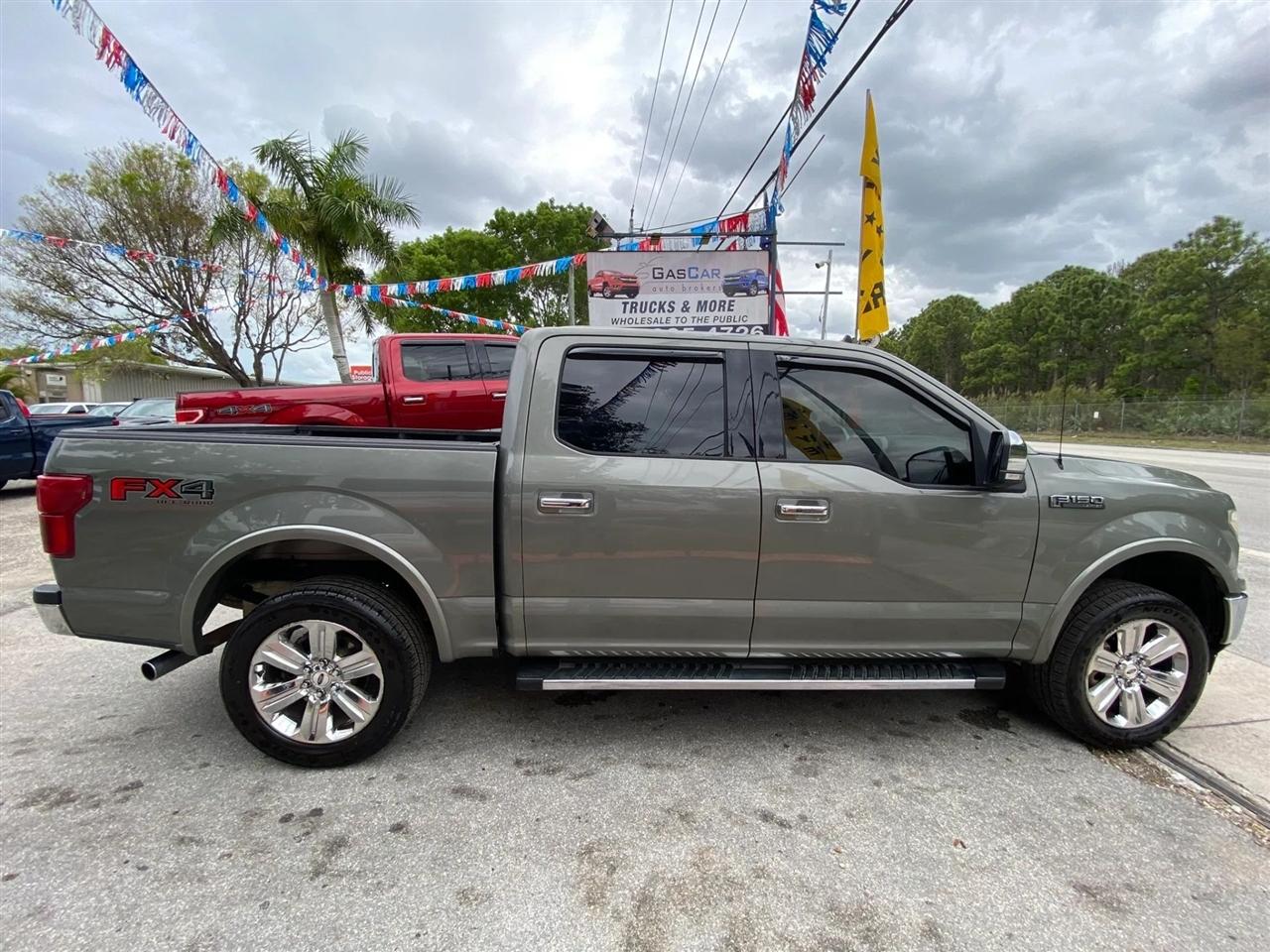 Ford F-150 Lariat SuperCrew 5.5-ft. Bed 4WD 2019