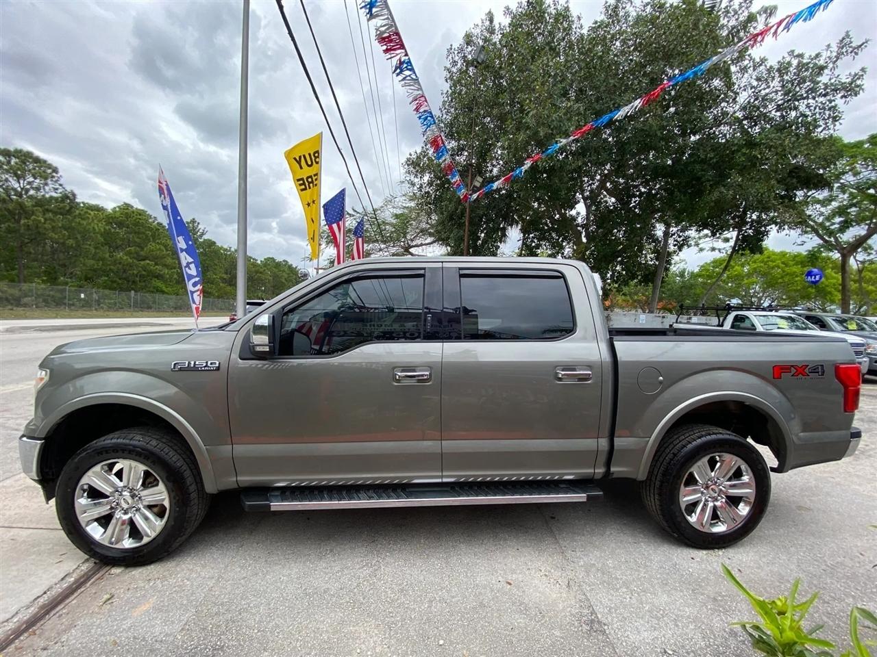 Ford F-150 Lariat SuperCrew 5.5-ft. Bed 4WD 2019