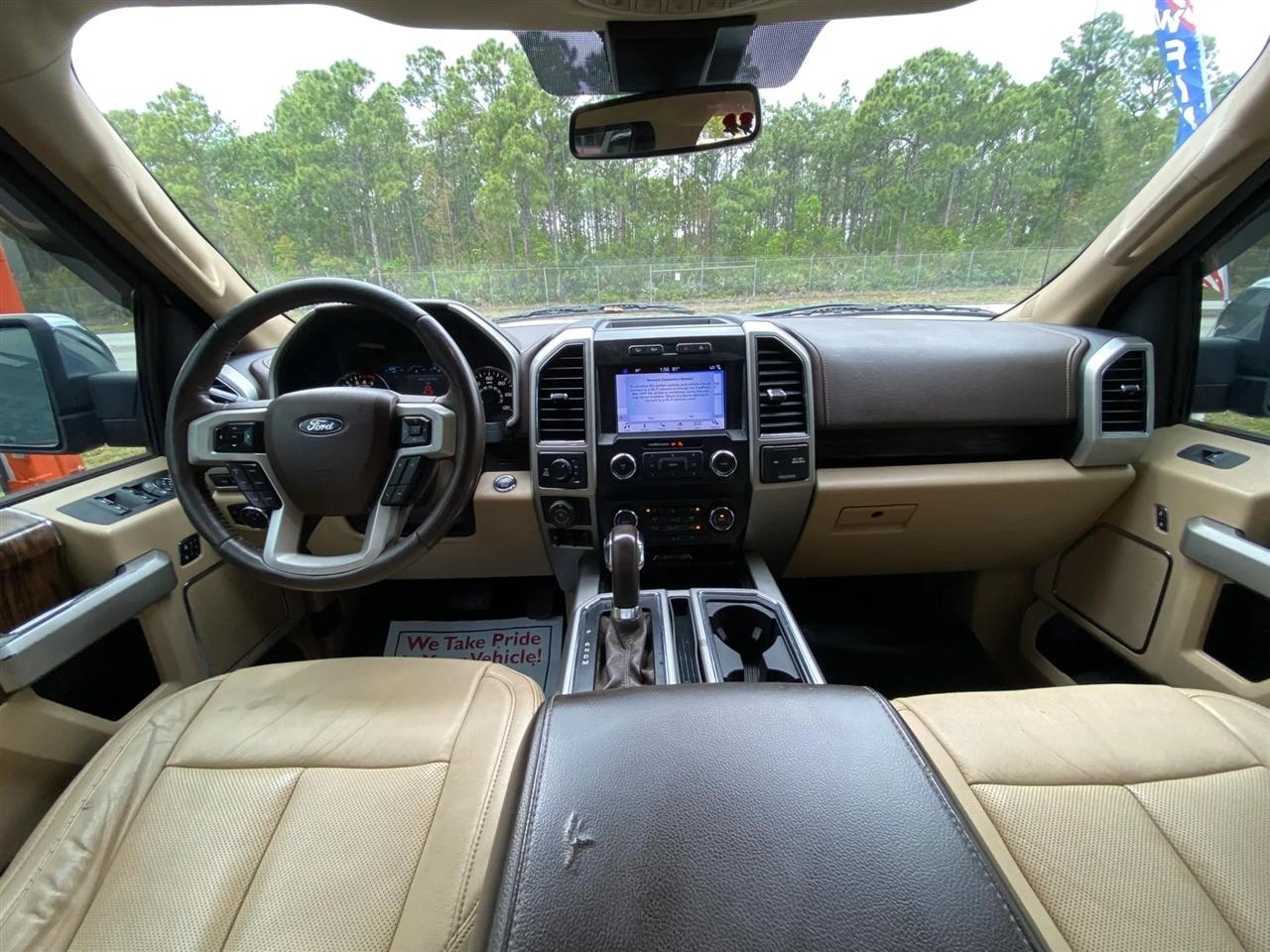 Ford F-150 Lariat SuperCrew 5.5-ft. Bed 4WD 2019