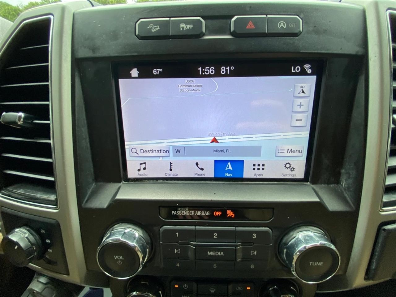 Ford F-150 Lariat SuperCrew 5.5-ft. Bed 4WD 2019