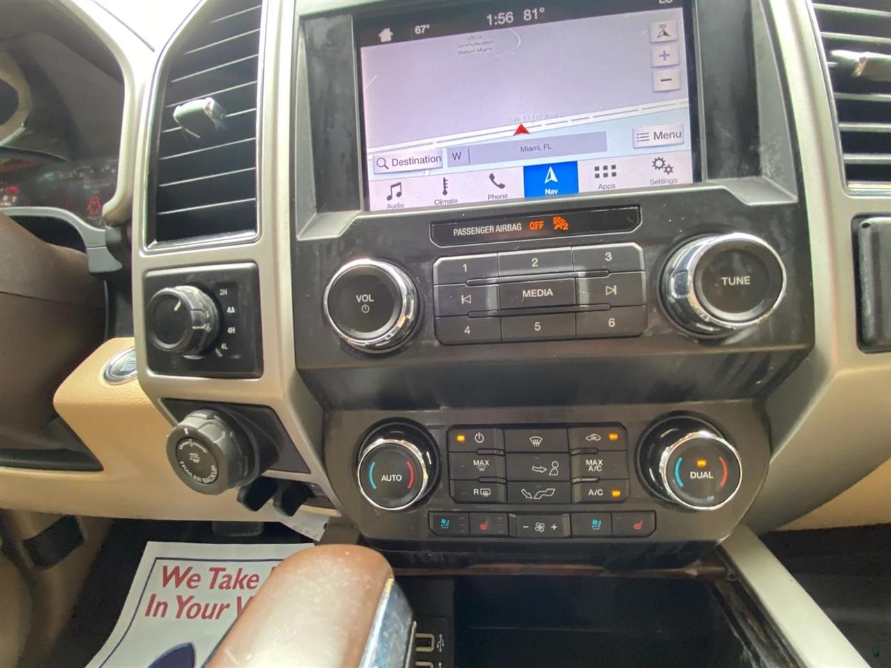 Ford F-150 Lariat SuperCrew 5.5-ft. Bed 4WD 2019