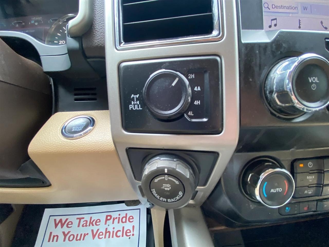 Ford F-150 Lariat SuperCrew 5.5-ft. Bed 4WD 2019