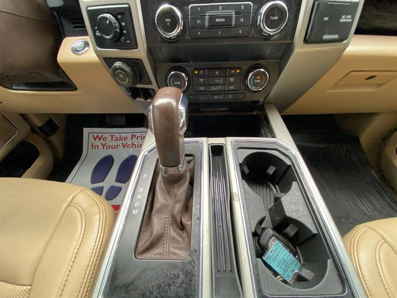 Ford F-150 Lariat SuperCrew 5.5-ft. Bed 4WD 2019