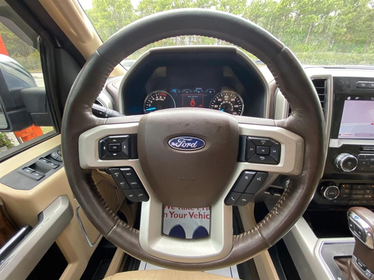 Ford F-150 Lariat SuperCrew 5.5-ft. Bed 4WD 2019