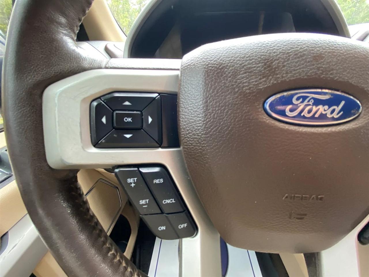 Ford F-150 Lariat SuperCrew 5.5-ft. Bed 4WD 2019