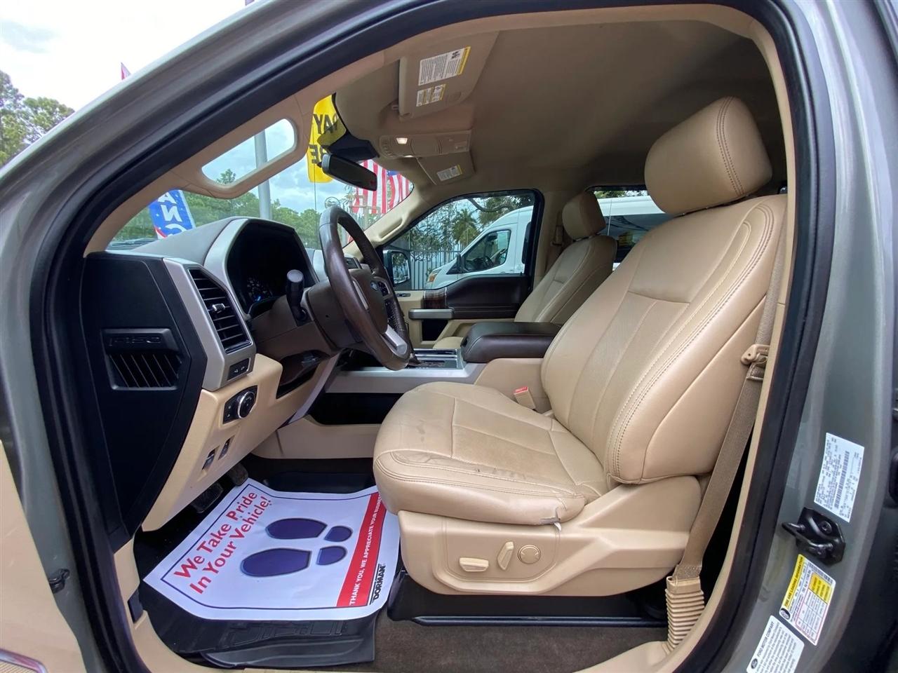 Ford F-150 Lariat SuperCrew 5.5-ft. Bed 4WD 2019