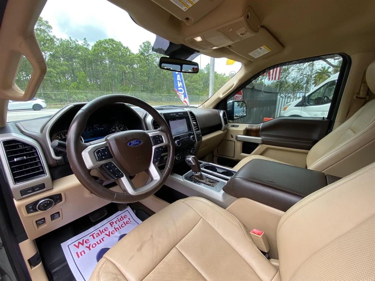 Ford F-150 Lariat SuperCrew 5.5-ft. Bed 4WD 2019