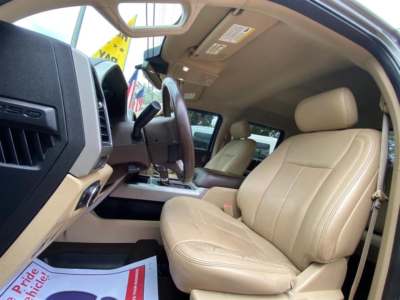 Ford F-150 Lariat SuperCrew 5.5-ft. Bed 4WD 2019