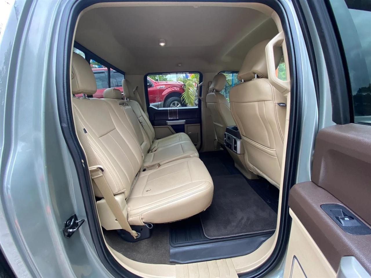 Ford F-150 Lariat SuperCrew 5.5-ft. Bed 4WD 2019