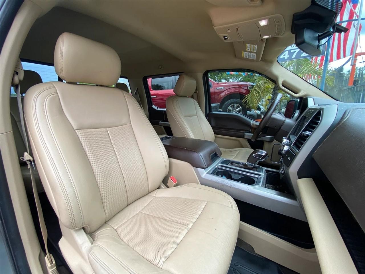 Ford F-150 Lariat SuperCrew 5.5-ft. Bed 4WD 2019