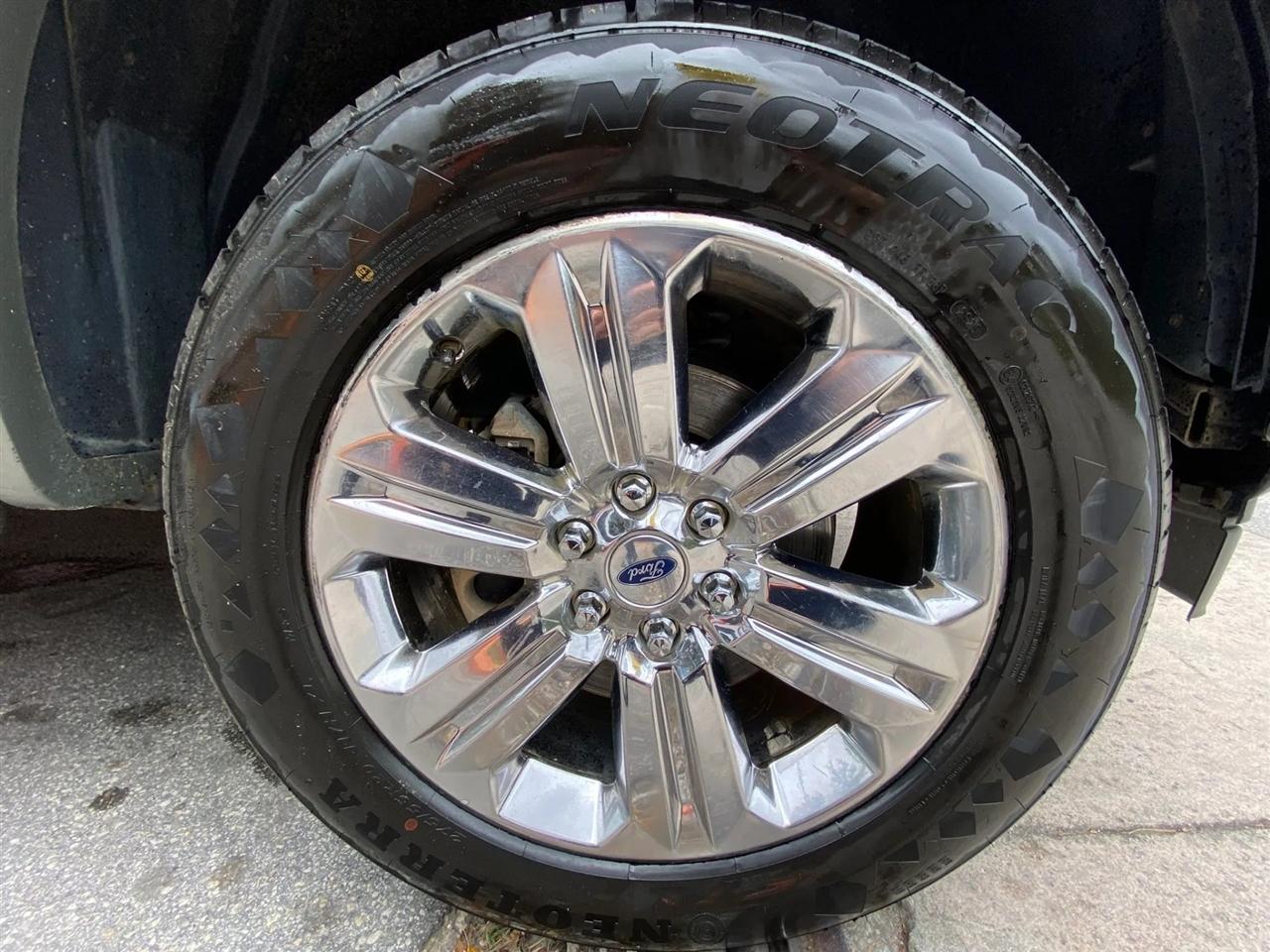 Ford F-150 Lariat SuperCrew 5.5-ft. Bed 4WD 2019