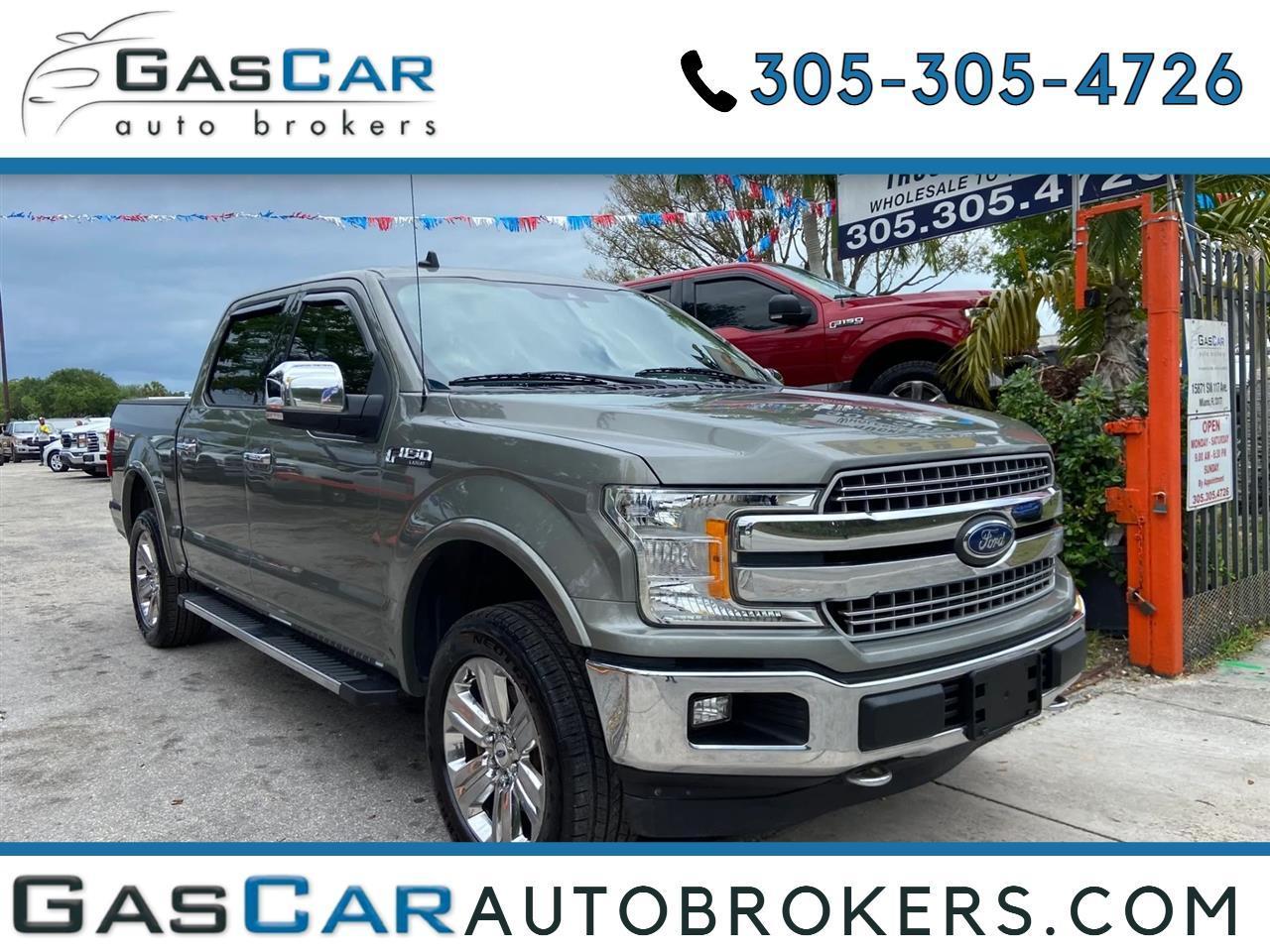 2019 Ford F-150 Lariat SuperCrew 5.5-ft. Bed 4WD