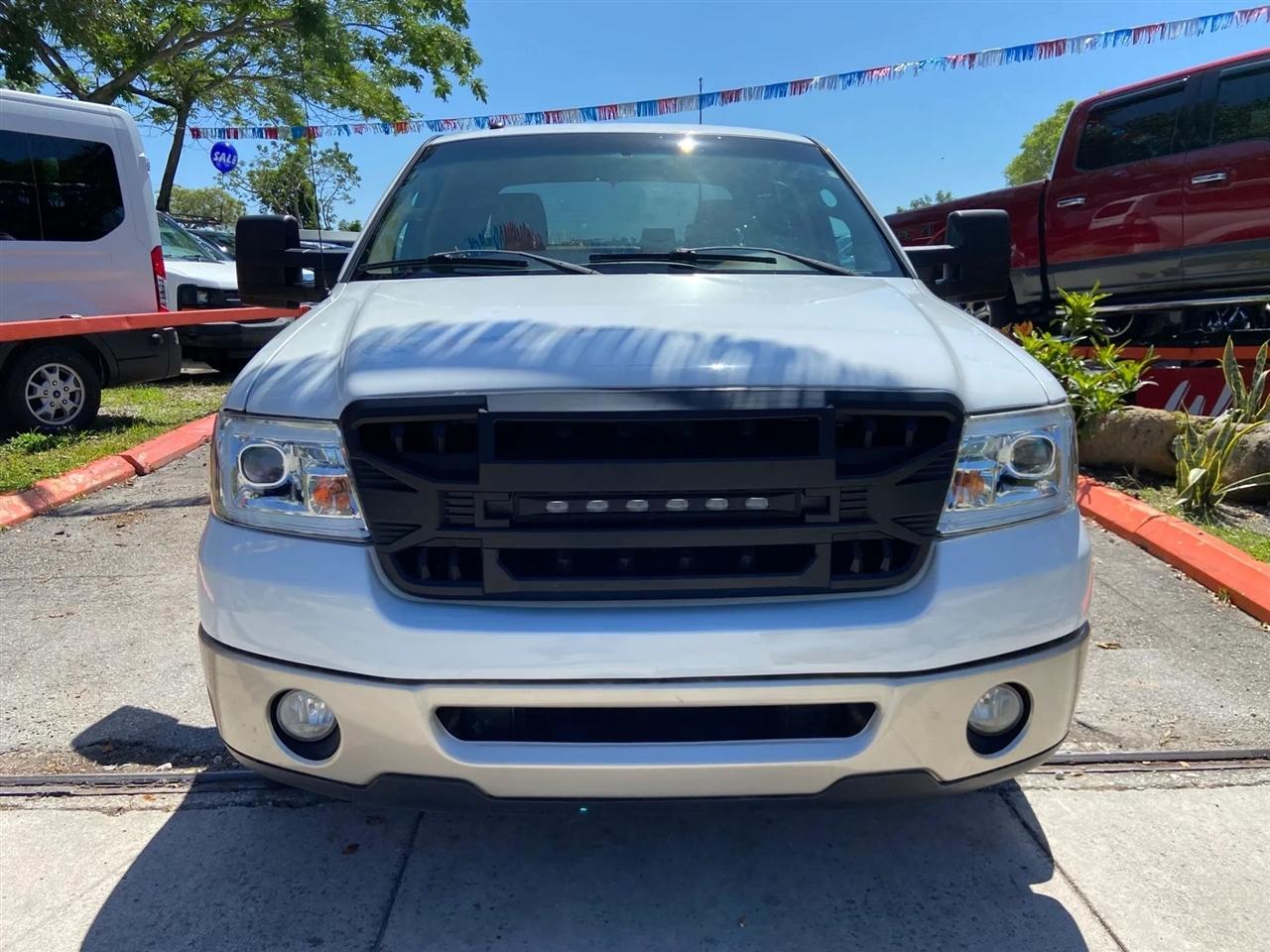 Ford F-150 Lariat SuperCrew 2WD 2008