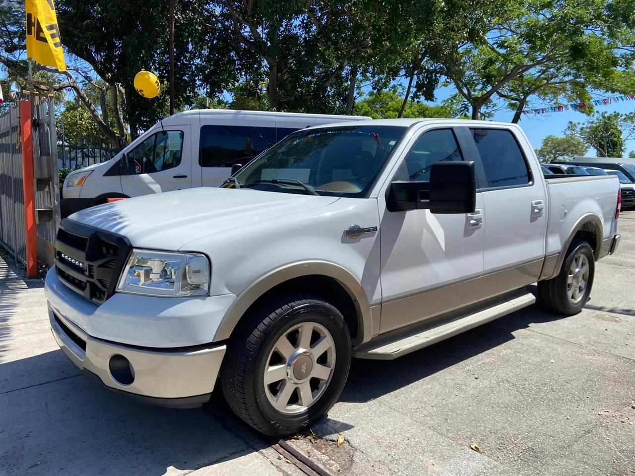 Ford F-150 Lariat SuperCrew 2WD 2008