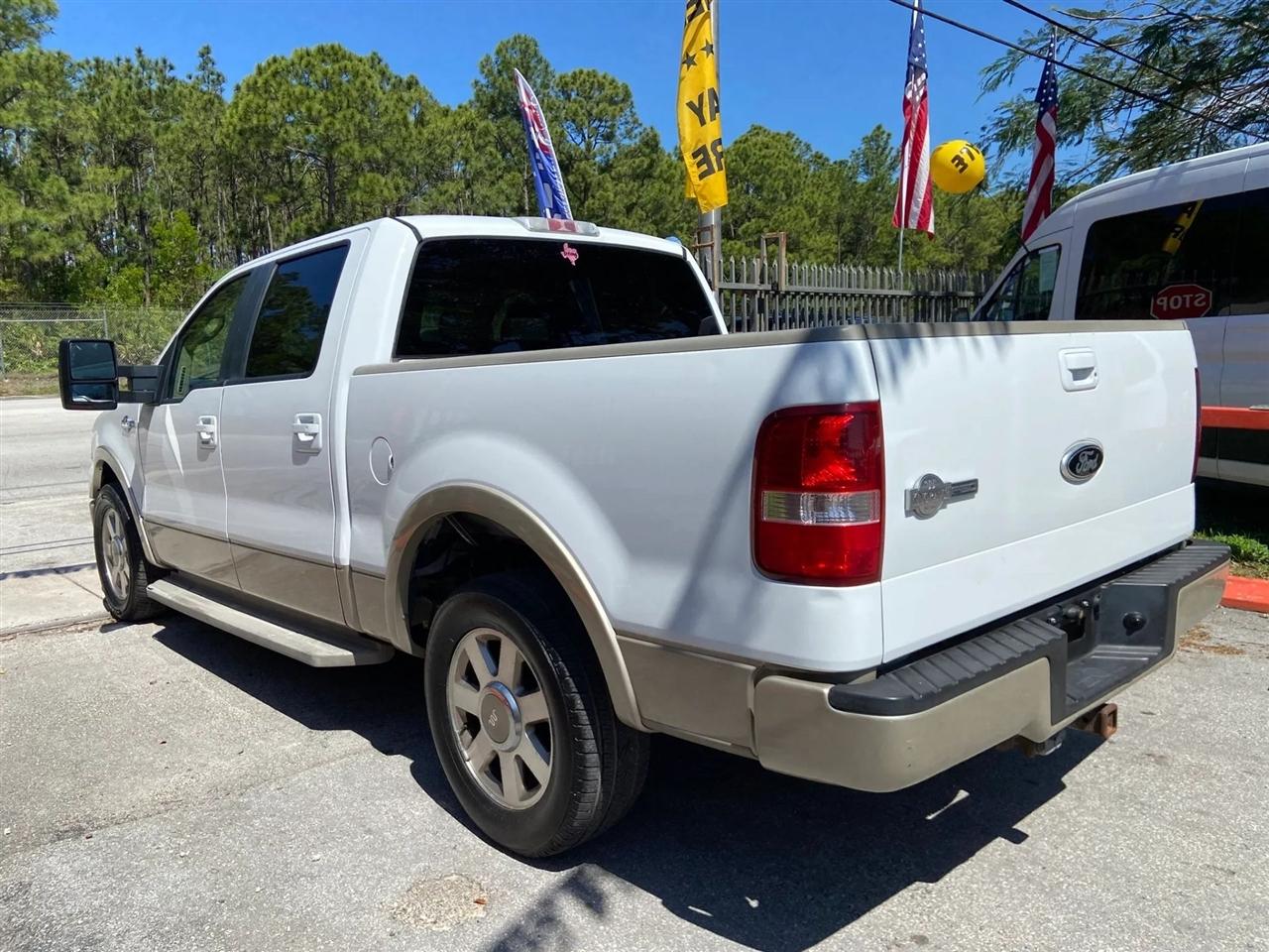 Ford F-150 Lariat SuperCrew 2WD 2008