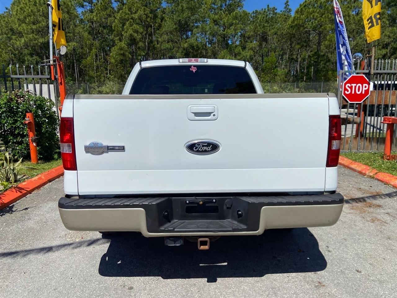 Ford F-150 Lariat SuperCrew 2WD 2008