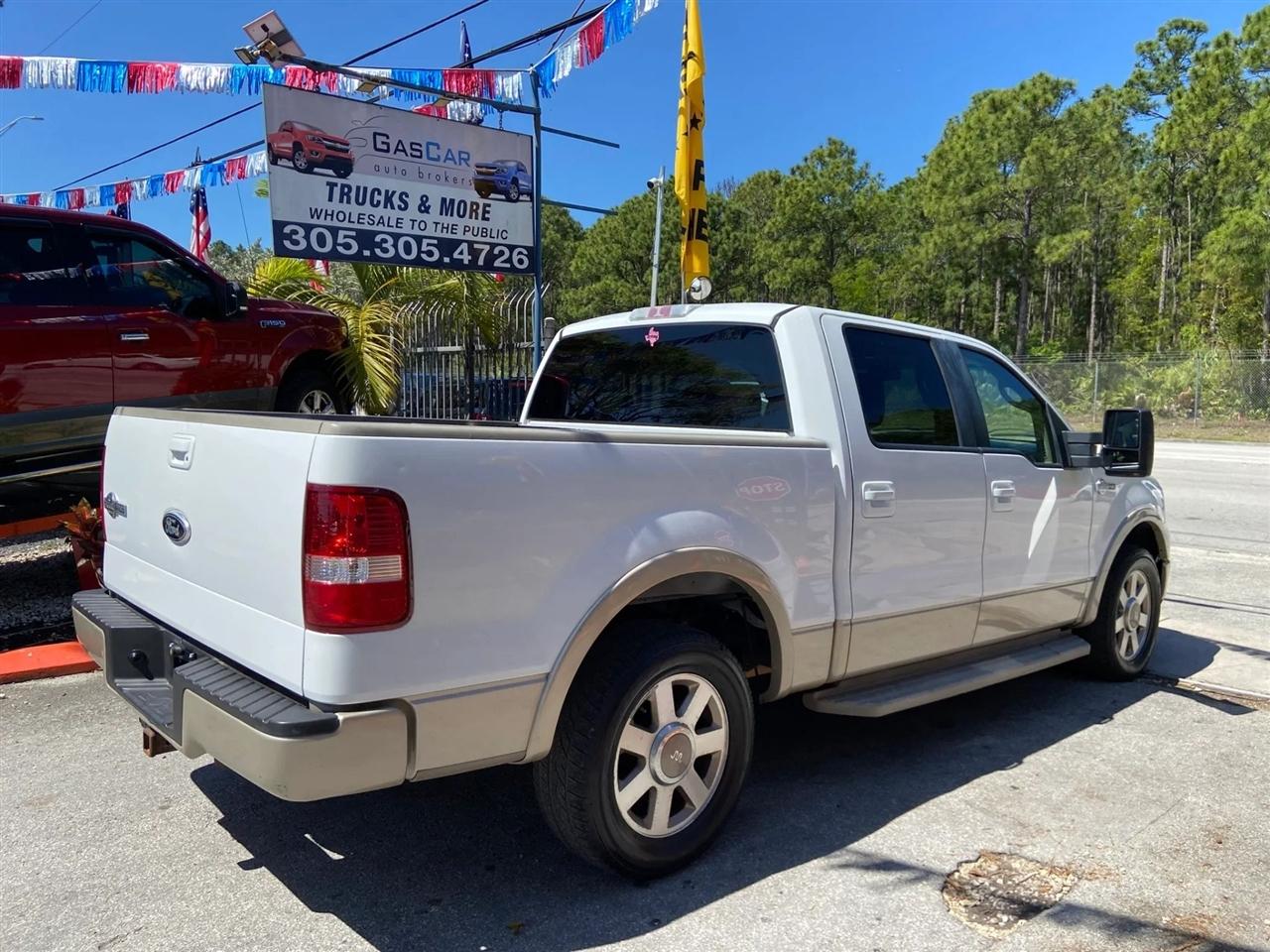 Ford F-150 Lariat SuperCrew 2WD 2008