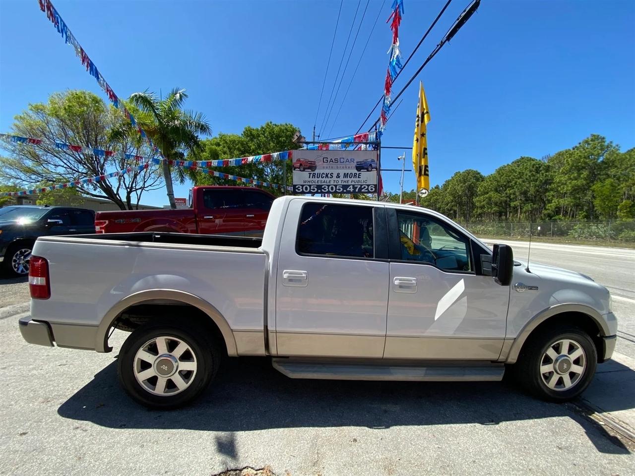 Ford F-150 Lariat SuperCrew 2WD 2008