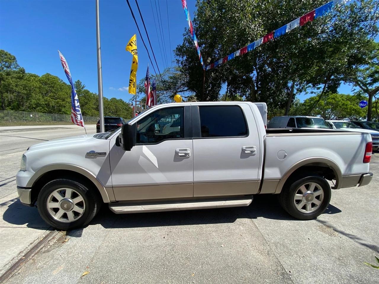 Ford F-150 Lariat SuperCrew 2WD 2008