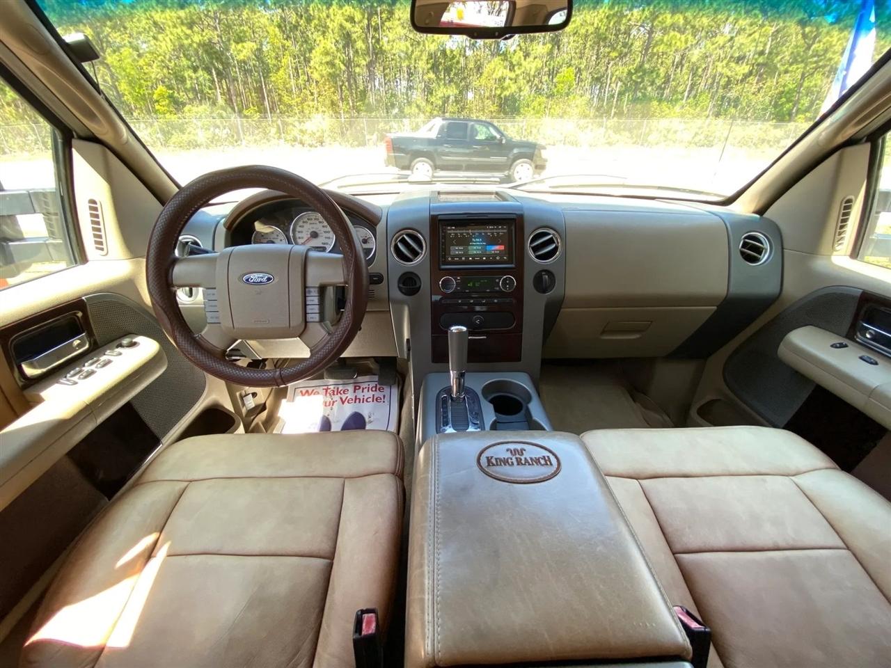 Ford F-150 Lariat SuperCrew 2WD 2008